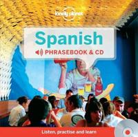 Lonely Planet Spanish Phrasebook and Audio CD