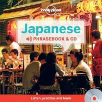 Lonely Planet Japanese Phrasebook and Audio CD
