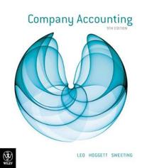 Company Accounting, 9th Edition