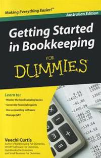 Getting Started in Bookkeeping for Dummies