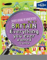 Lonely Planet Not for Parents Great Britain