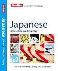Berlitz Japanese Phrase Book and Dictionary