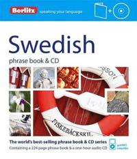 Berlitz: Swedish Phrase Book & CD