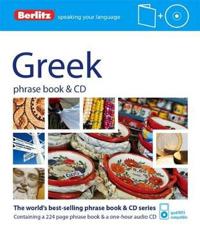 Berlitz Greek Phrase Book + Cd