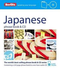 Berlitz: Japanese Phrase Book & CD