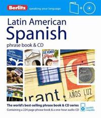 Berlitz Latin American Spanish Phrase Book