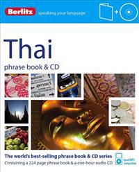 Berlitz Language: Thai Phrase Book & CD