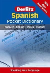Berlitz Language: Spanish Pocket Dictionary