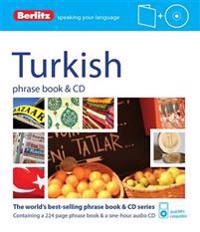 Berlitz Language: Turkish Phrase Book & CD