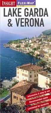Insight Flexi Map: Lake Garda & Verona