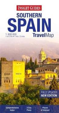 Insight Travel Map: Southern Spain