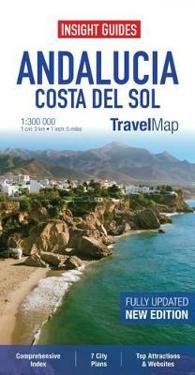 Insight Travel Map: Andalucia & Costa Del Sol