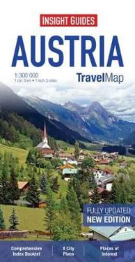 Insight Travel Map: Austria