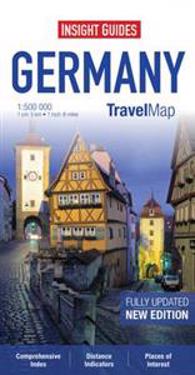 Insight Travel Map: Germany