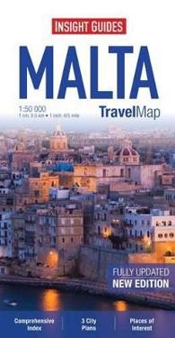 Insight Travel Map: Malta