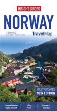 Insight Travel Map: Norway