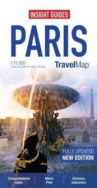 Insight Travel Map: Paris