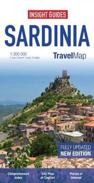 Insight Travel Map: Sardinia