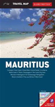Globetrotter Travel Map Mauritius