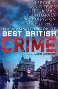 Mammoth Book of Best British Crime