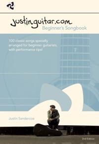 Justinguitar.com Beginners Songbook Guitar