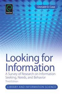 Looking for Information