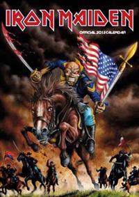 Official Iron Maiden 2013 Calendar