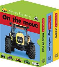 My Very First Library: On the Move: Tractors and Trucks/Emergency/Diggers and Dumpers