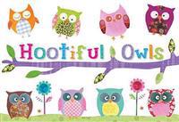 Hootiful Owl Stationery Box