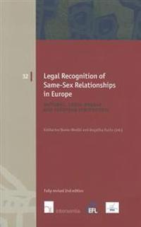 Legal Recognition of Same-Sex Relationships in Europe
