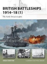 British Battleships, 1914-18