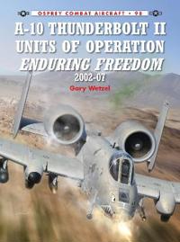 A-10 Thunderbolt II Units of Operation Enduring Freedom, 2002-07