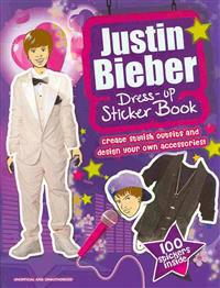 Justin Bieber Sticker Dress-Up Book