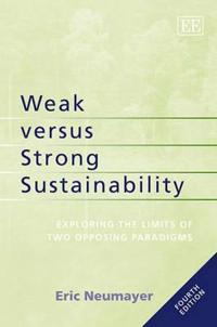 Weak Versus Strong Sustainability