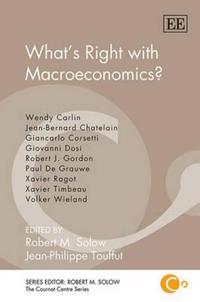 What's Right with Macroeconomics?