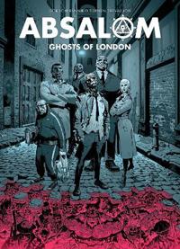 Ghosts of London. Gordon Rennie