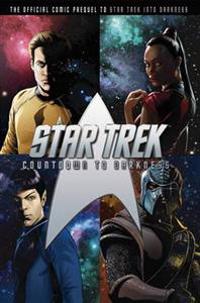 Star Trek - Countdown to Darkness Movie Prequel (Art Cover)