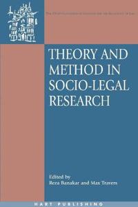Theory and Method in Socio-legal Research
