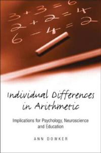 Individual Differences in Arithmetic