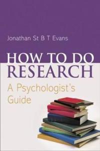 How to Do Research