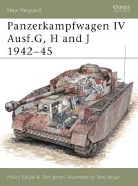 Panzerkampfwagen IV Ausf G, H and J 1942-1945