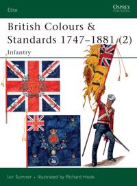 British Colours and Standards 1747-1881