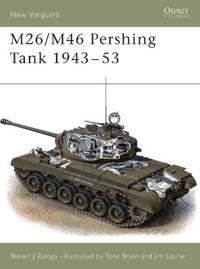 M26/M46 Pershing Tank 1943-1953