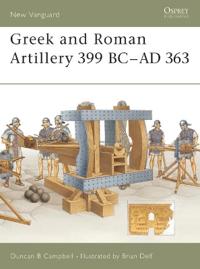 Greek and Roman Artillery 399 BC - AD 363