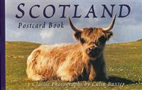 Scotland Postcard Book