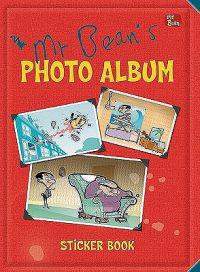Mr.Bean Photo Album Sticker Book