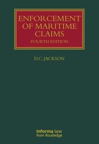 Enforcement of Maritime Claims