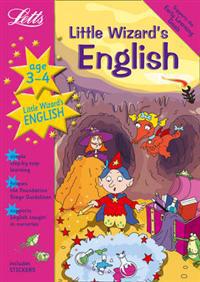 Little Wizard's English Age 3-4