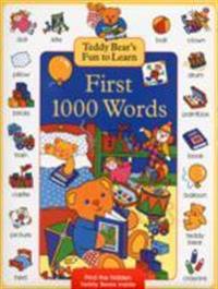 Teddy Bears Fun to Learn First 1000 Words