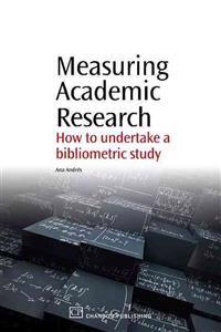 Measuring Academic Research